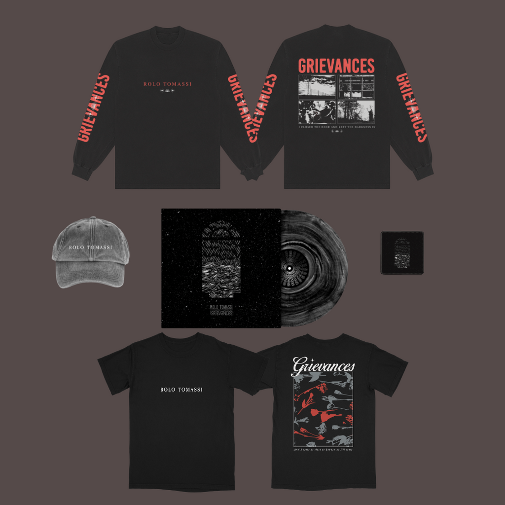 Grievances - Everything bundle 10th anniversary repress