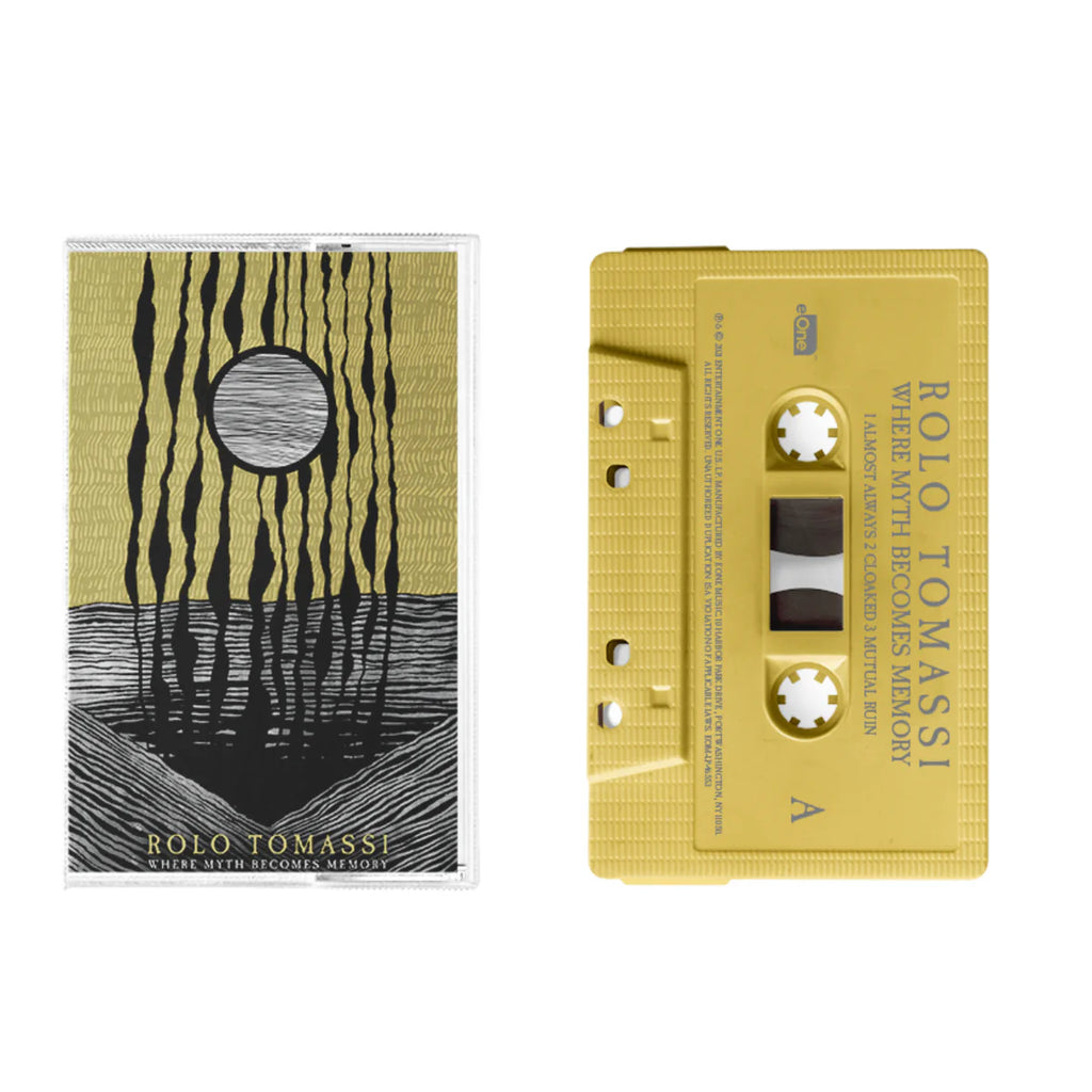 Where Myth Becomes Memory Gold Cassette