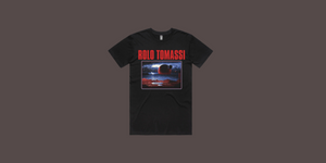 Red Moon Black T-Shirt