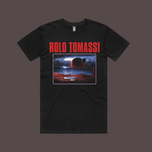 Red Moon Black T-Shirt